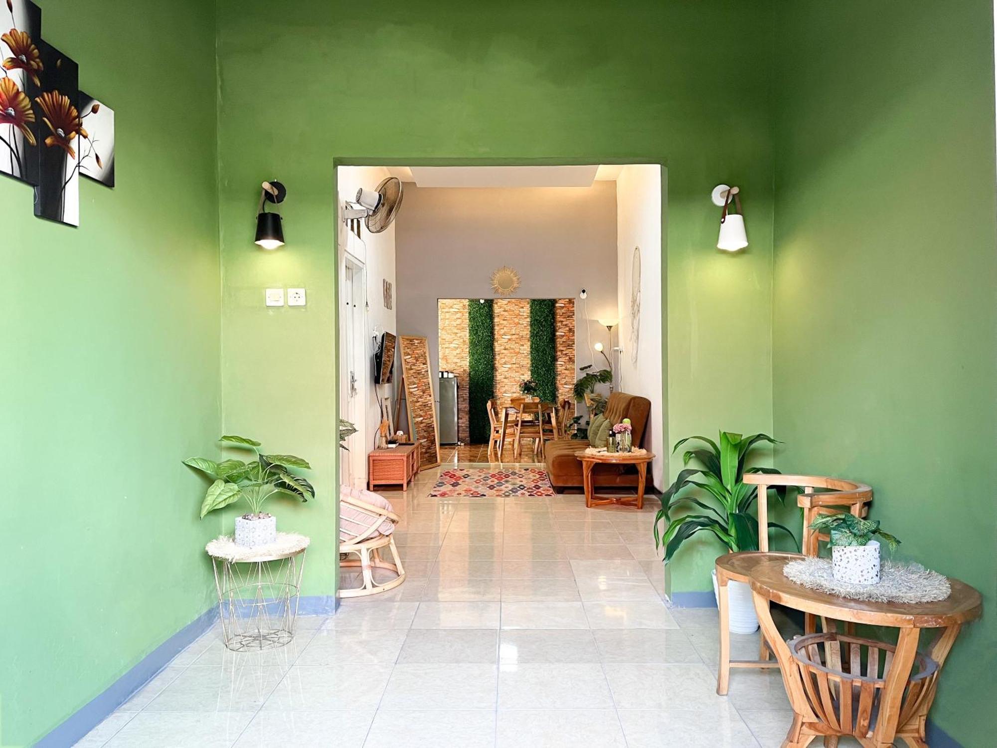 Rumah Boho Rumah liburan *