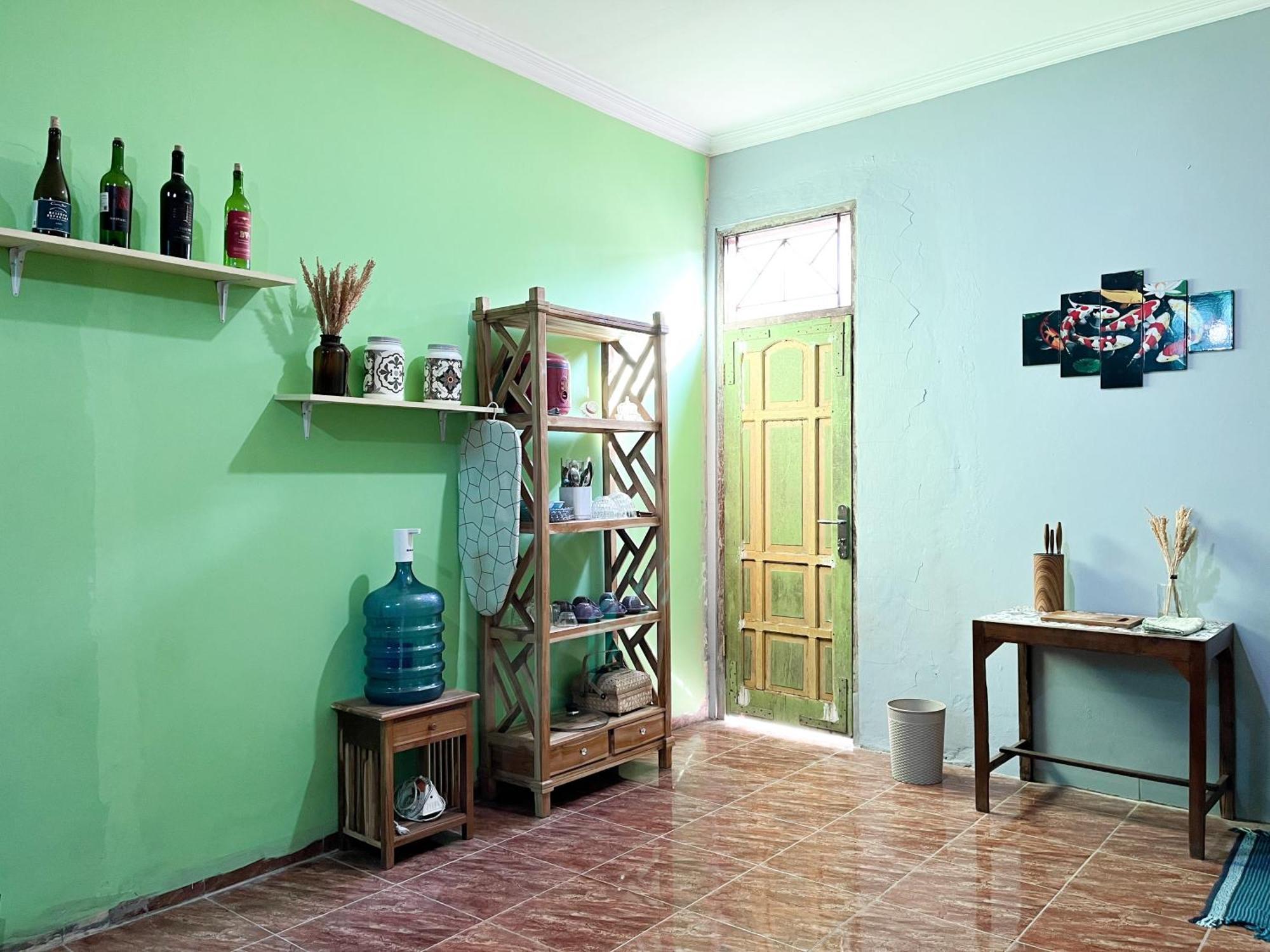 Rumah liburan Rumah Boho Semarang