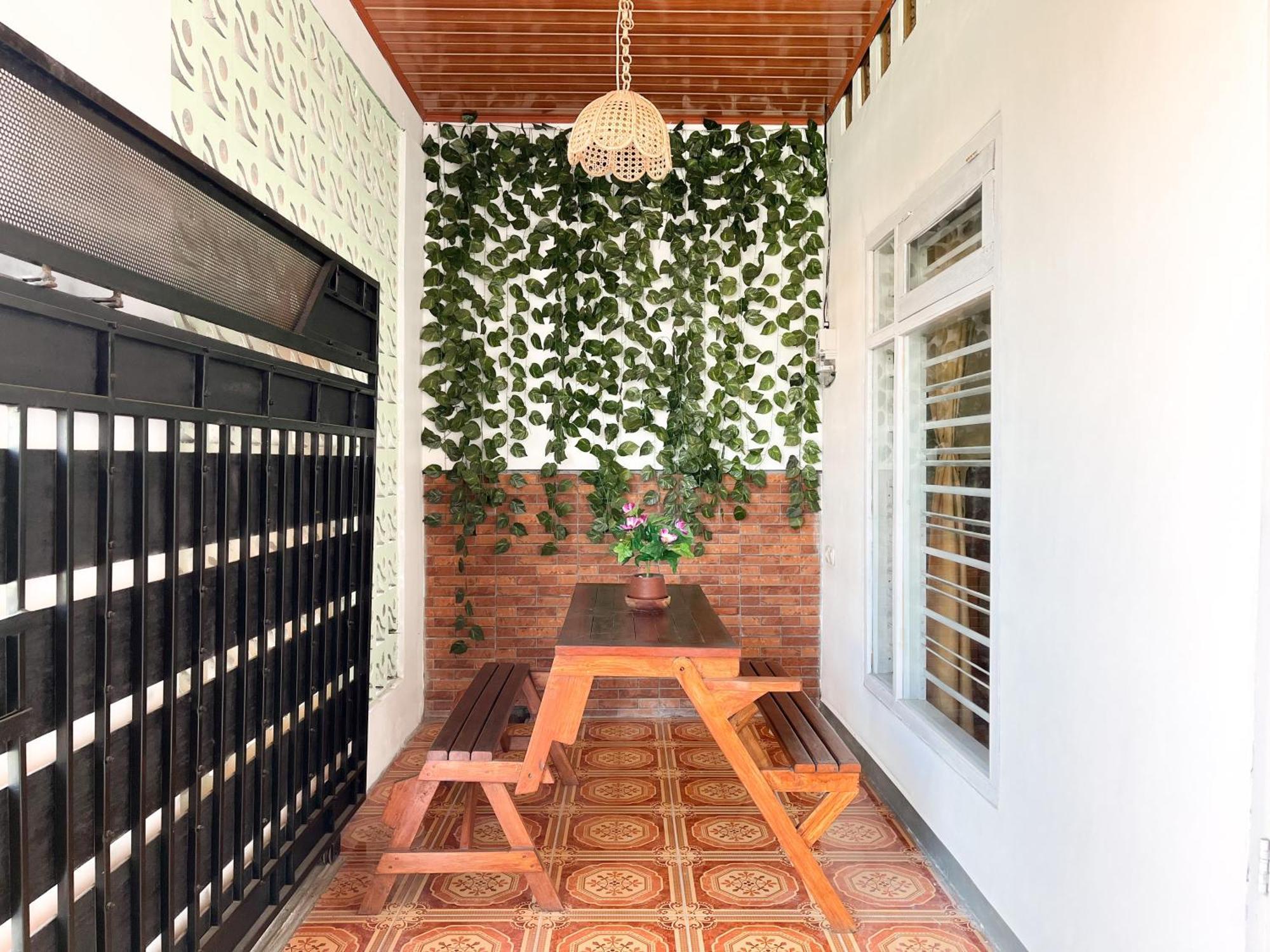 Rumah Boho Rumah liburan *