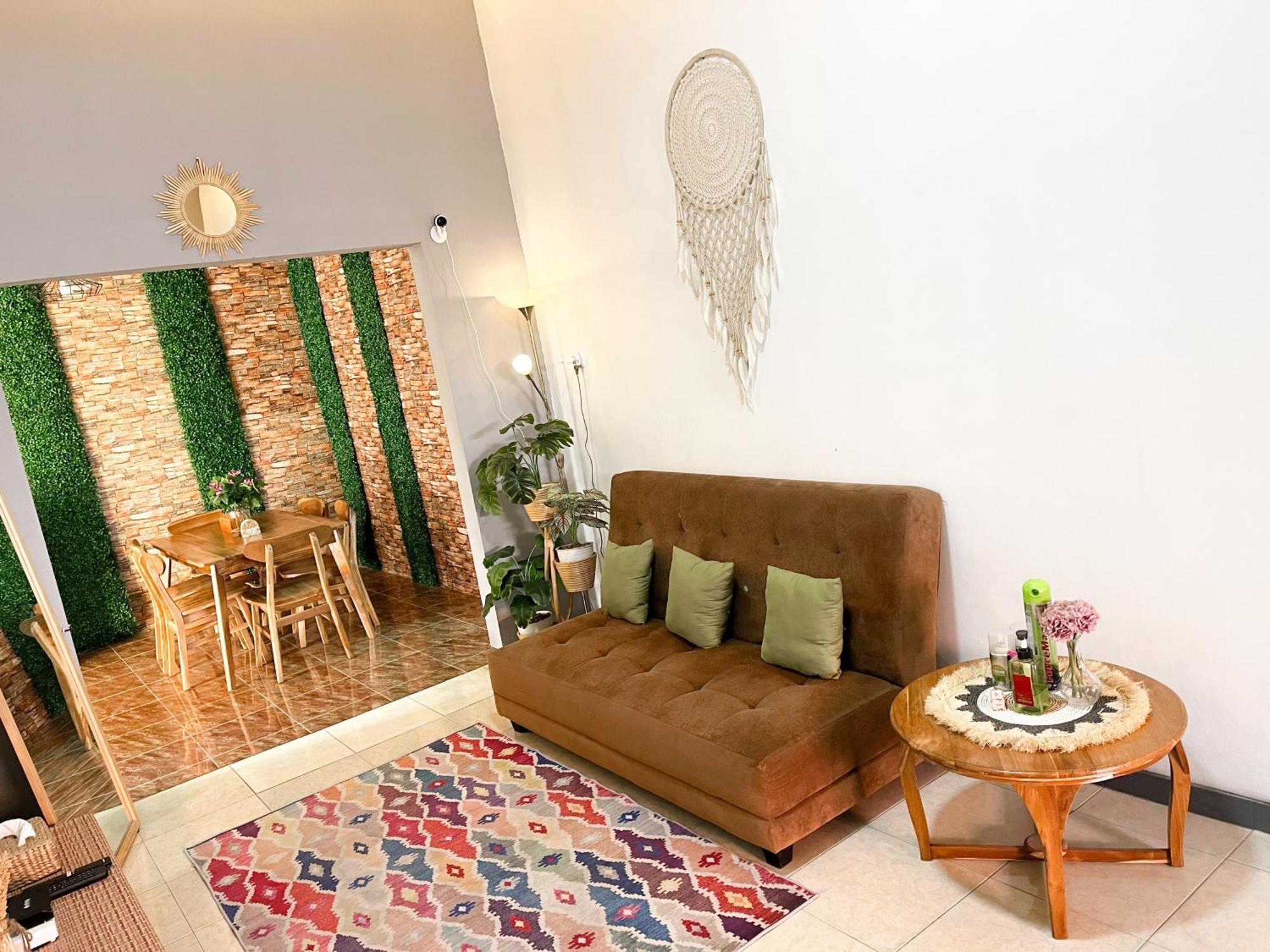 Rumah liburan Rumah Boho