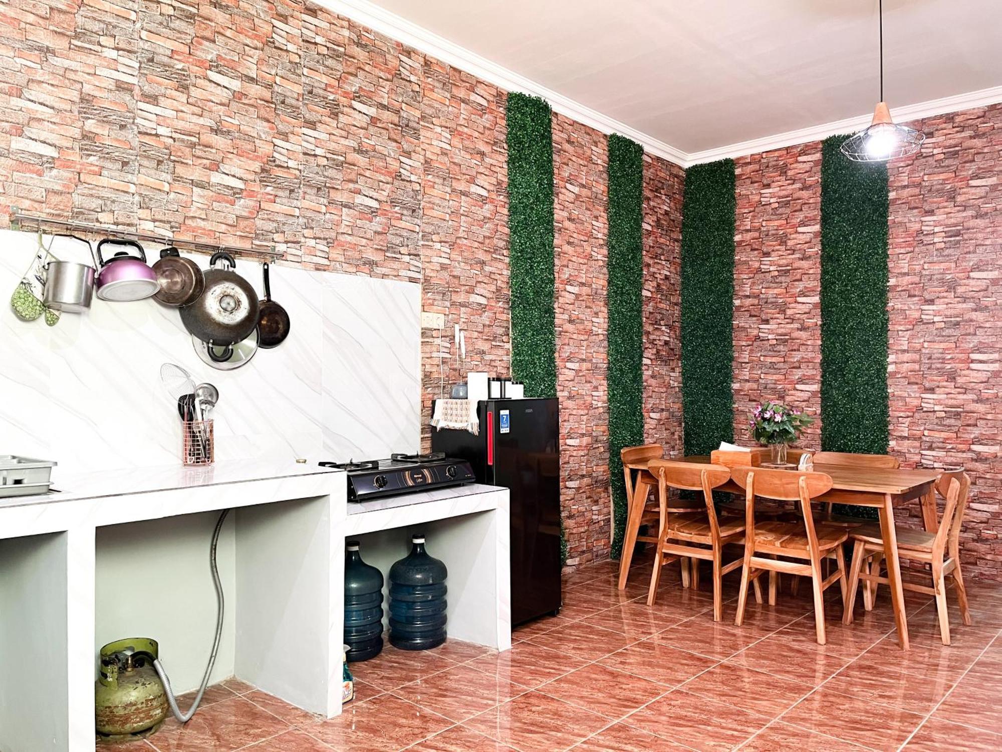 Rumah liburan Rumah Boho Semarang
